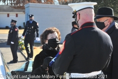 Last Salute Military Funeral Honor Guard