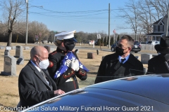 Last Salute Military Funeral Honor Guard