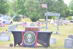 Last Salute Military Funeral Honor Guard