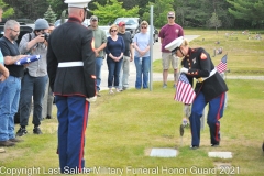 Last Salute Military Funeral Honor Guard