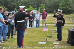 Last Salute Military Funeral Honor Guard