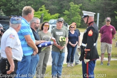 Last Salute Military Funeral Honor Guard