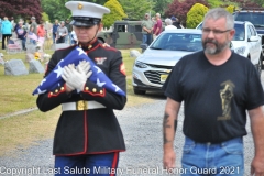 Last Salute Military Funeral Honor Guard