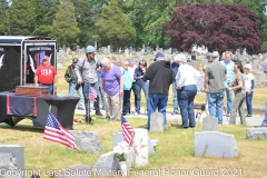 Last Salute Military Funeral Honor Guard