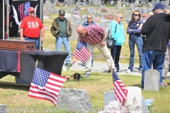 Last Salute Military Funeral Honor Guard