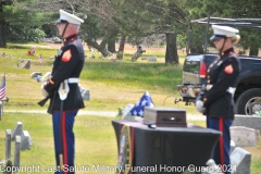 Last Salute Military Funeral Honor Guard