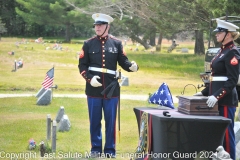 Last Salute Military Funeral Honor Guard