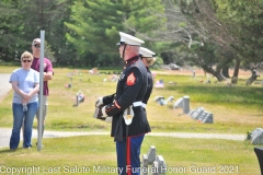 Last Salute Military Funeral Honor Guard