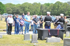 Last Salute Military Funeral Honor Guard