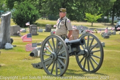 Last Salute Military Funeral Honor Guard