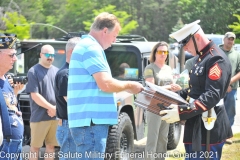 Last Salute Military Funeral Honor Guard