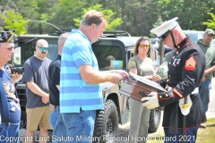 Last Salute Military Funeral Honor Guard