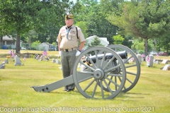Last Salute Military Funeral Honor Guard