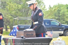 Last Salute Military Funeral Honor Guard