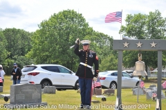 Last Salute Military Funeral Honor Guard