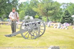 Last Salute Military Funeral Honor Guard