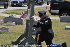 Last Salute Military Funeral Honor Guard