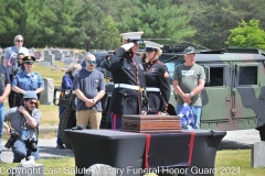 Last Salute Military Funeral Honor Guard
