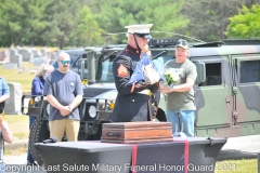 Last Salute Military Funeral Honor Guard