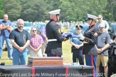 Last Salute Military Funeral Honor Guard