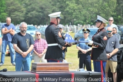 Last Salute Military Funeral Honor Guard
