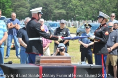 Last Salute Military Funeral Honor Guard