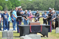 Last Salute Military Funeral Honor Guard