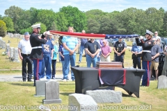 Last Salute Military Funeral Honor Guard