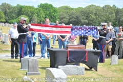 Last Salute Military Funeral Honor Guard
