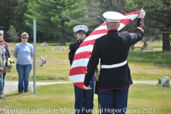 Last Salute Military Funeral Honor Guard