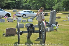 Last Salute Military Funeral Honor Guard