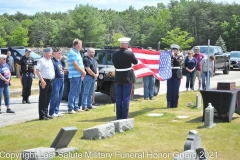 Last Salute Military Funeral Honor Guard