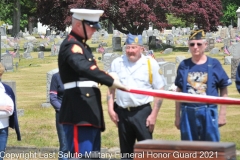 Last Salute Military Funeral Honor Guard
