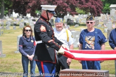 Last Salute Military Funeral Honor Guard