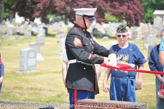 Last Salute Military Funeral Honor Guard