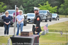 Last Salute Military Funeral Honor Guard