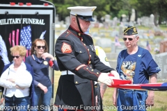 Last Salute Military Funeral Honor Guard