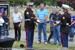 Last Salute Military Funeral Honor Guard