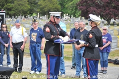 Last Salute Military Funeral Honor Guard