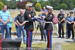 Last Salute Military Funeral Honor Guard