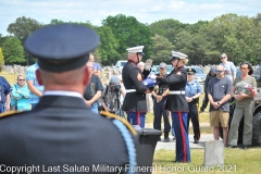 Last Salute Military Funeral Honor Guard