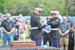 Last Salute Military Funeral Honor Guard