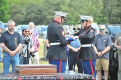 Last Salute Military Funeral Honor Guard