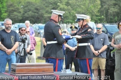Last Salute Military Funeral Honor Guard