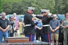 Last Salute Military Funeral Honor Guard