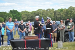 Last Salute Military Funeral Honor Guard