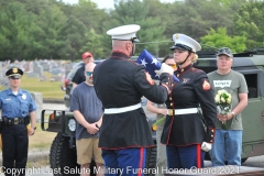 Last Salute Military Funeral Honor Guard