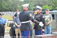 Last Salute Military Funeral Honor Guard