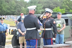 Last Salute Military Funeral Honor Guard