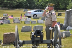 Last Salute Military Funeral Honor Guard